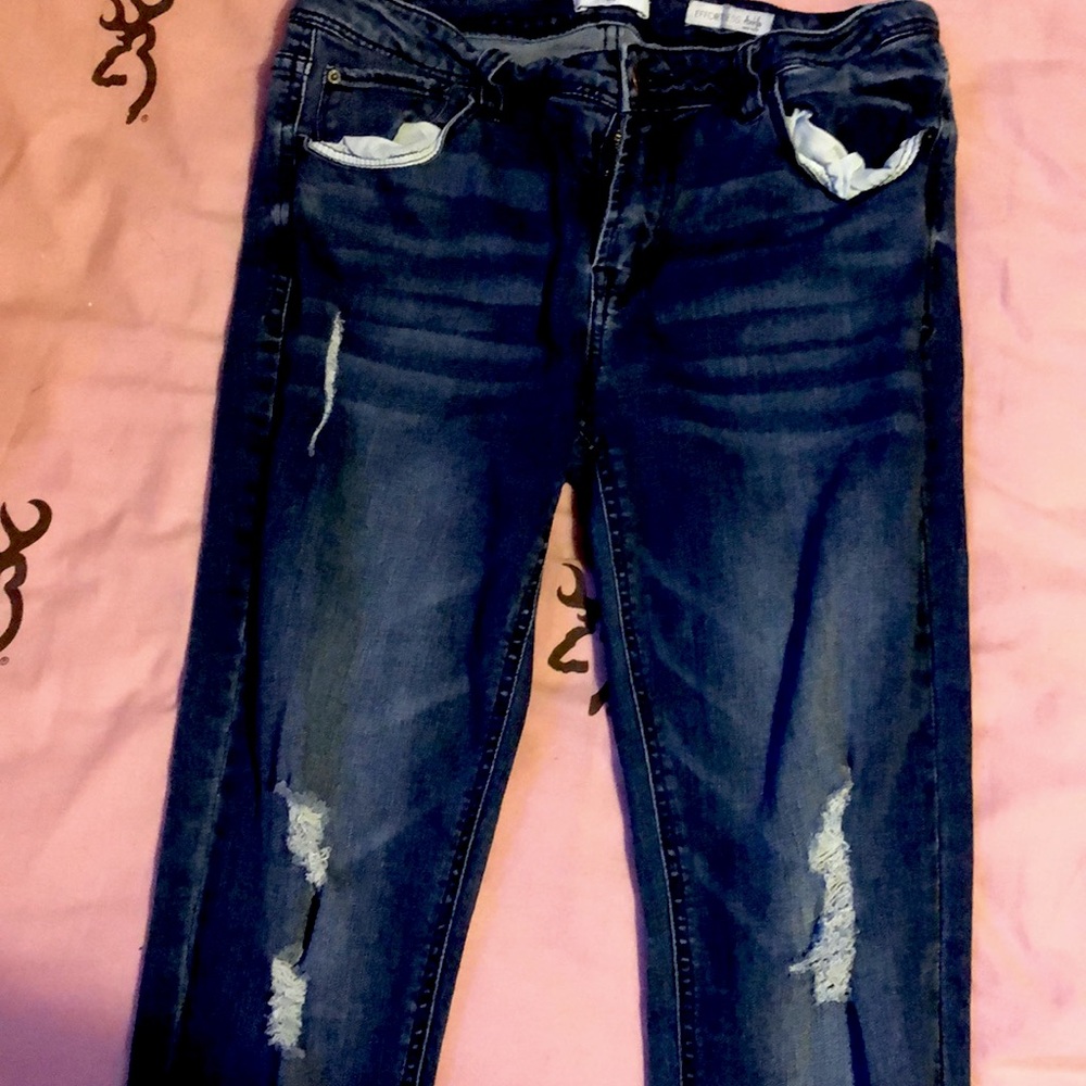 Kensies skinny jeans